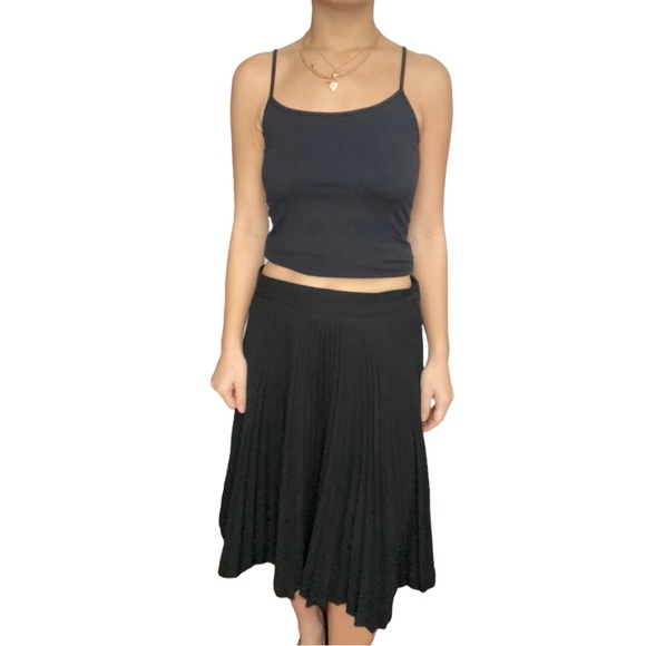 VINTAGE EMANUELLE KHANH Pleated Skirt - Picture 2 of 7